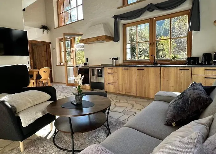 Am Bachl 1 By Interhome * Flattach